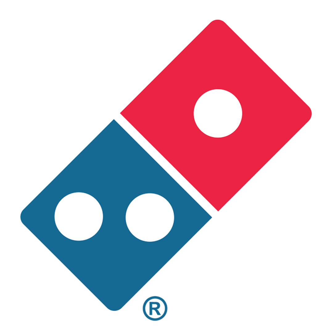 Domino's Pizza Halmstad Logo