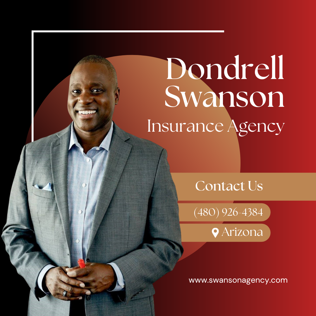 From dreams to reality, we've got you covered. Choose our insurance agency for a secure tomorrow! ️  Dondrell Swanson - State Farm Insurance Agent Phoenix (602)222-8550