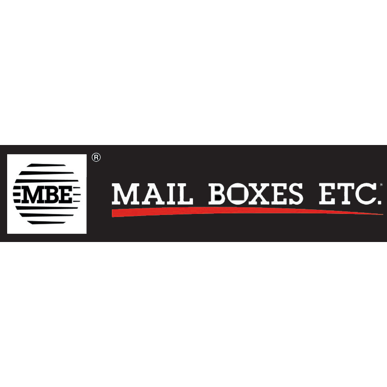 Logo Mail Boxes etc. Versand Verpackung Grafik Druck