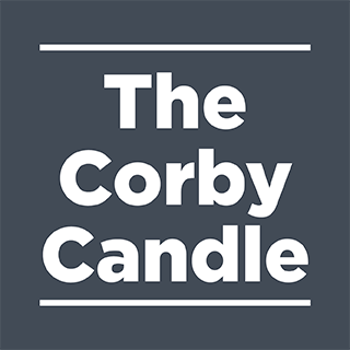 The Corby Candle Logo