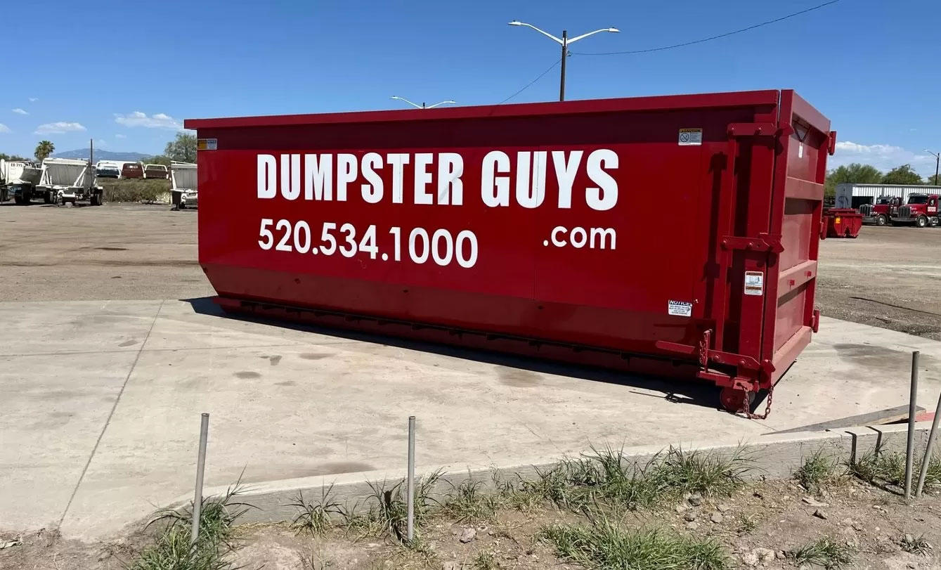 Image 3 | Dumpster Guys Porta Potty and Dumpster Rental Tucson