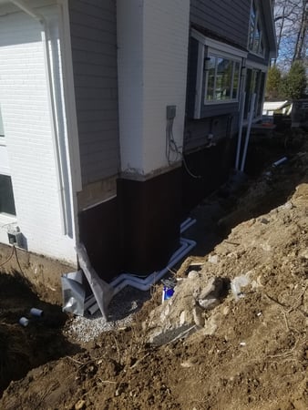 Images LeBlanc Basement Waterproofing