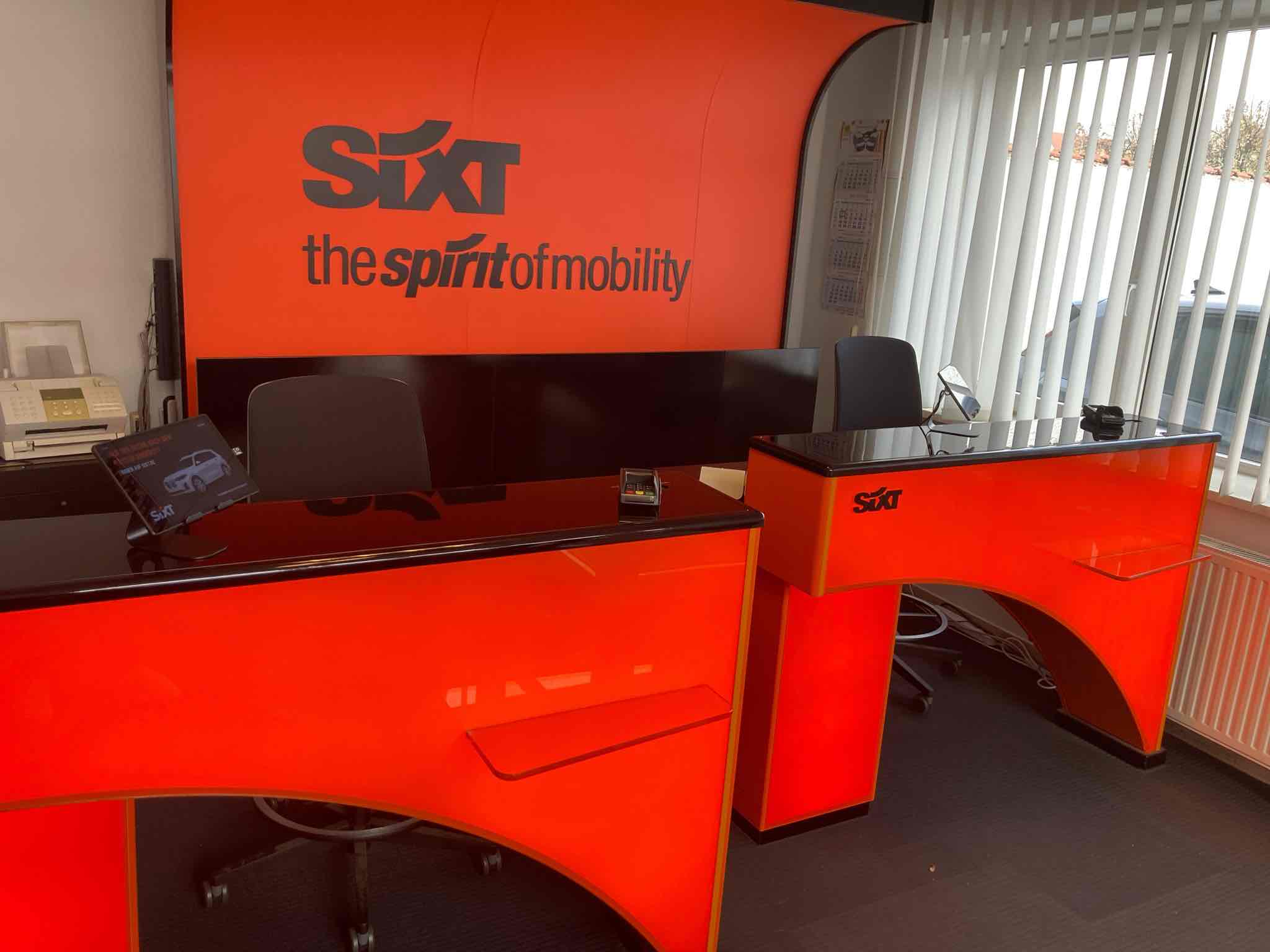 SIXT Autovermietung Eisenach, Mühlhäuser Str. 15 in Eisenach