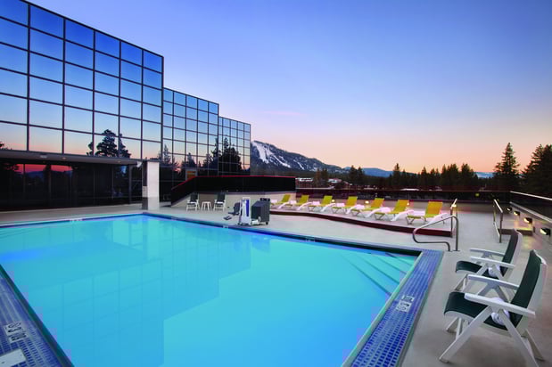 Images Outdoor Pool at Caesars Republic Lake Tahoe