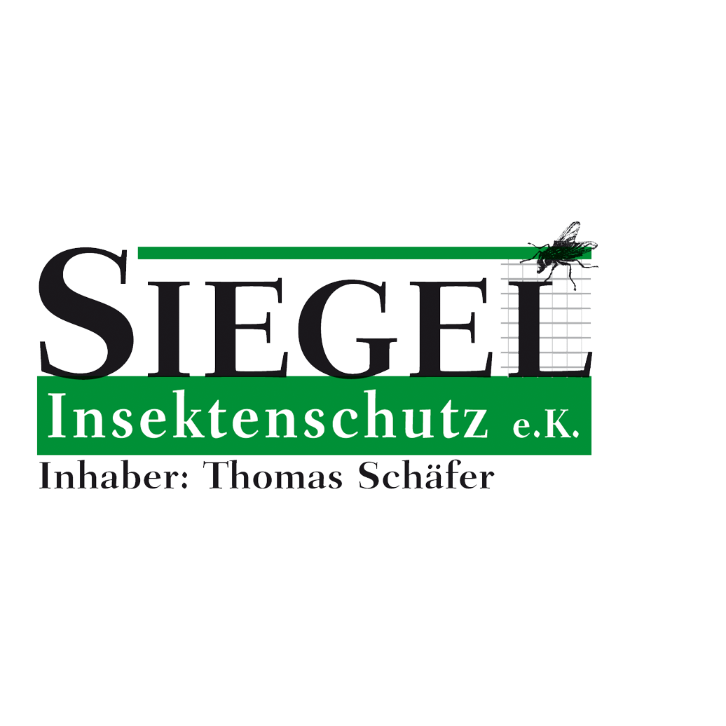 Siegel Insektenschutz e.K Logo