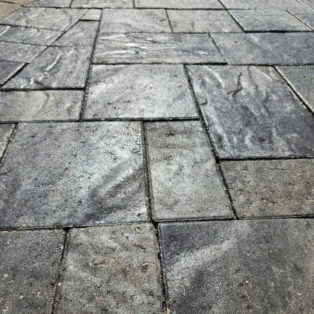 Paver sealing project in Lake Mary, FL.