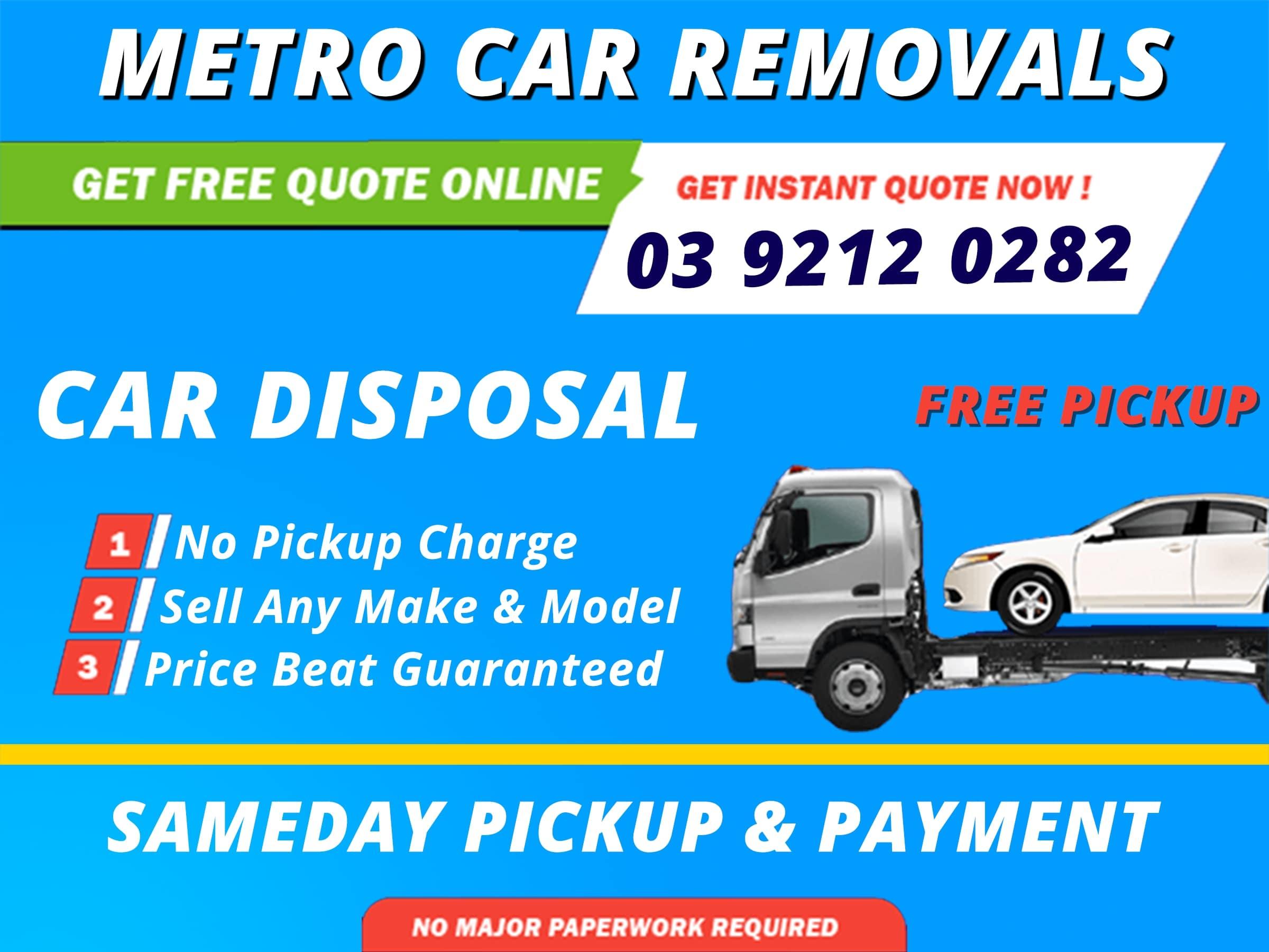 Images Metro Car Removals & Cash for Cars