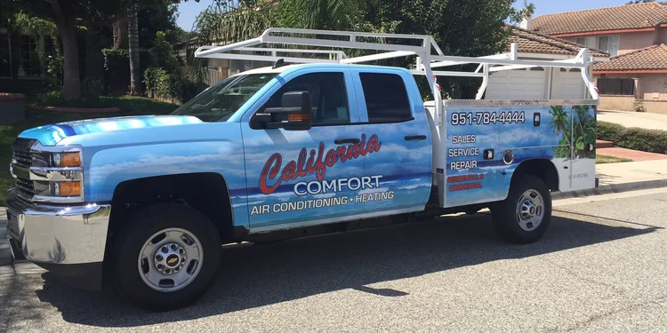 Images California Comfort HVAC