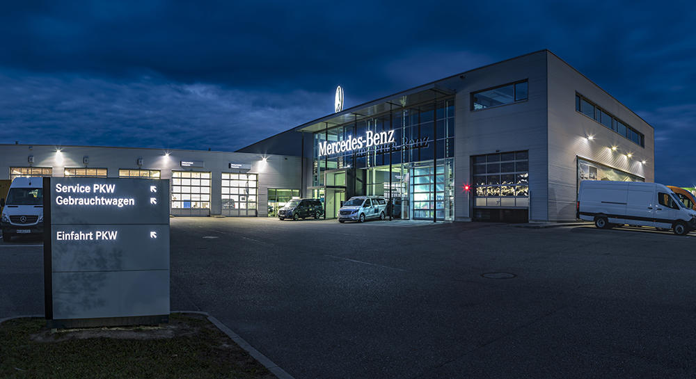Bilder Daimler Truck AG - Nutzfahrzeugzentrum Mercedes-Benz Augsburg