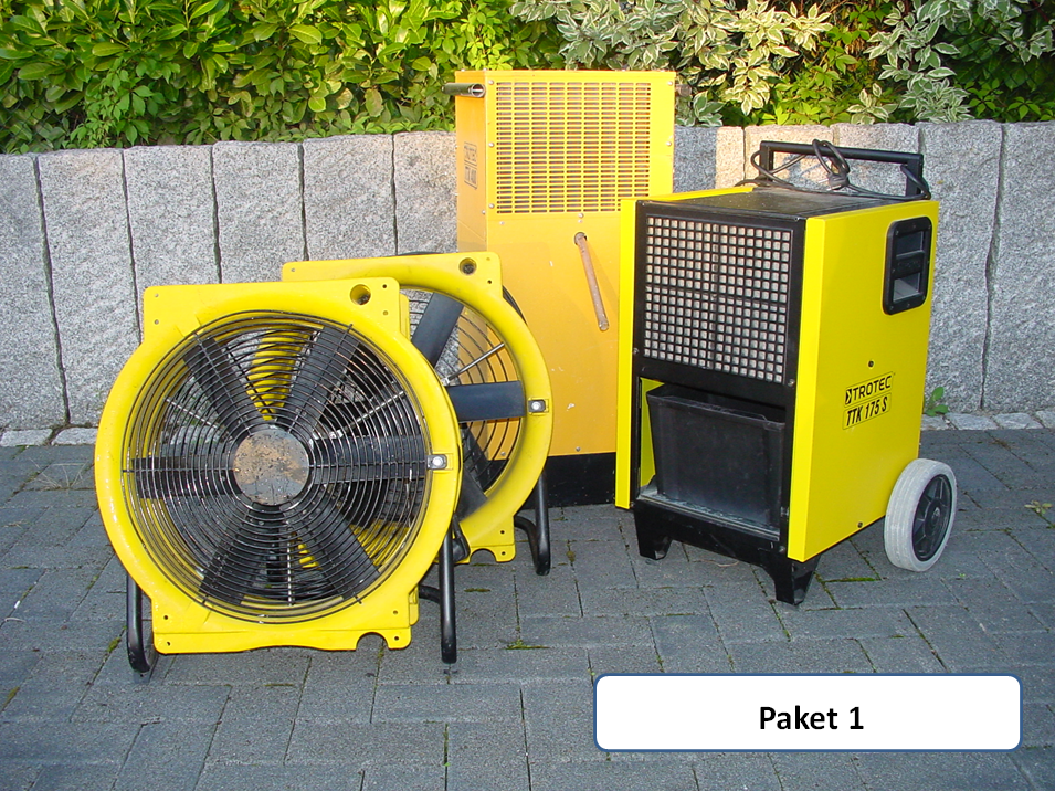 Bautrockner Hannover, Marie- Curie Straße 19 in Hemmingen