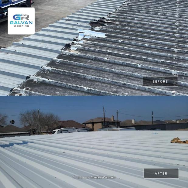 Images Galvan Roofing and Construction