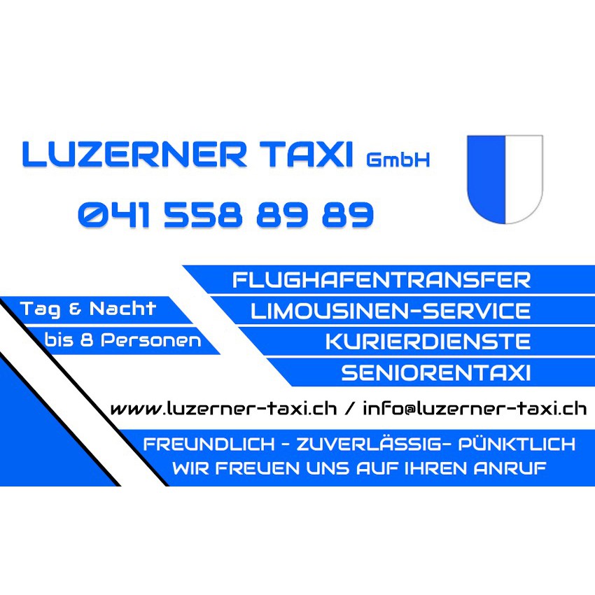 Luzerner Taxi Logo