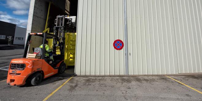 REWAG Recycling- und Entsorgungscenter Wiggertal AG, Gewerbegebiet Kornweg in Oftringen