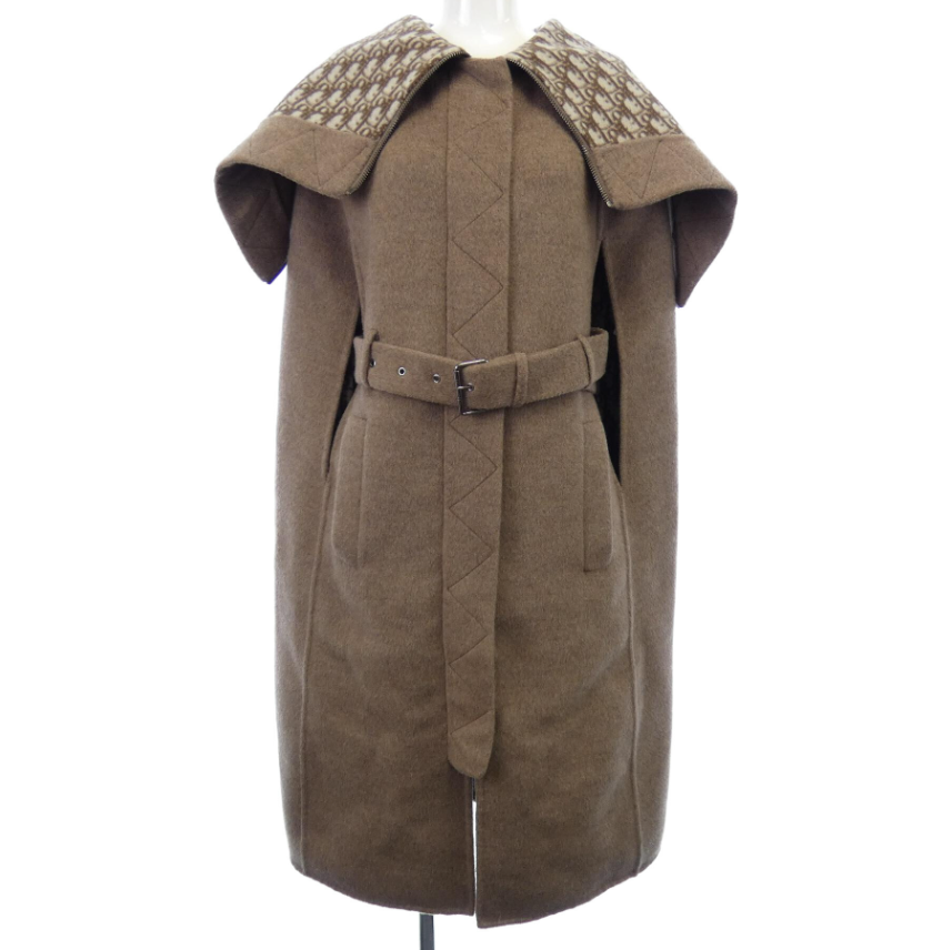 クリスチャンディオール CHRISTIAN DIOR ディオールオブリーク OBLIQUE 310M37A1375 ケープ