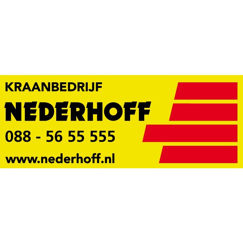 Nederhoff Kraanbedrijf Logo