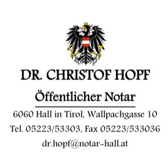 Dr. Christof Hopf - Logo