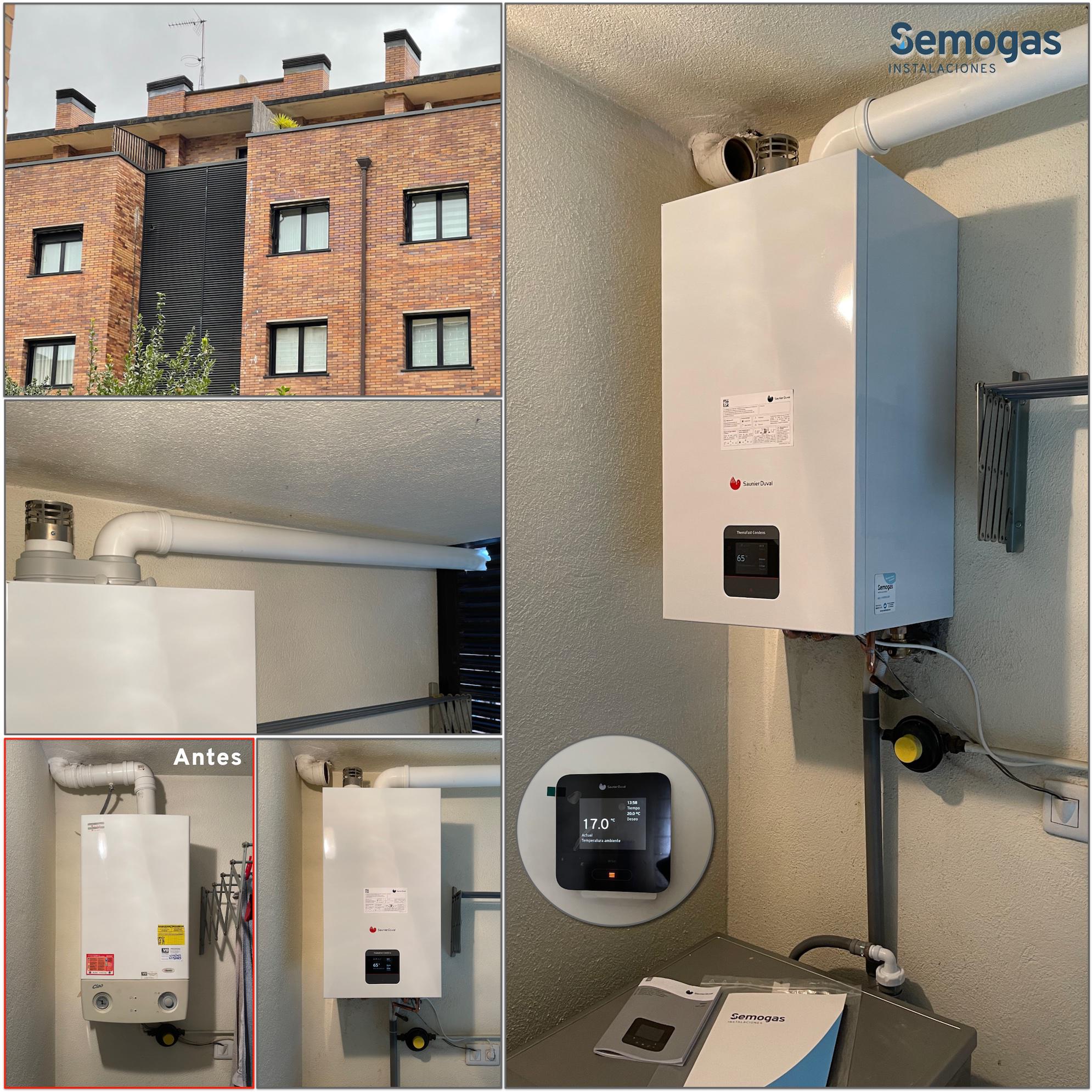 Images SEMOGAS instalaciones