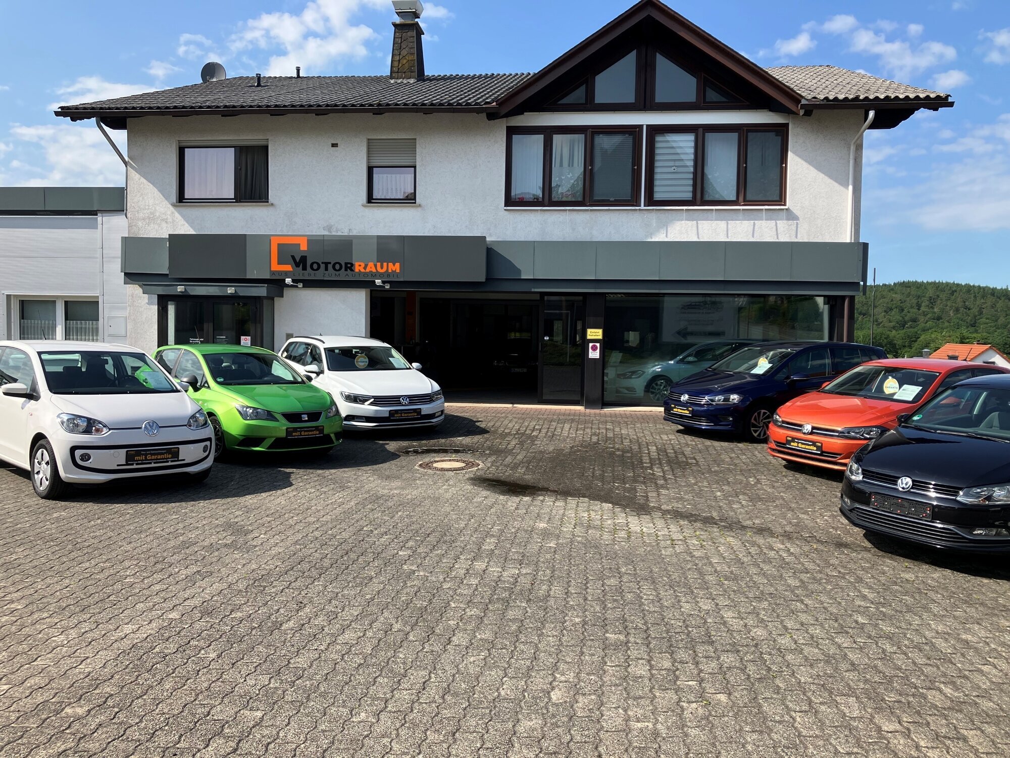 Motorraum GbR, Ederstraße 19 in Frankenau