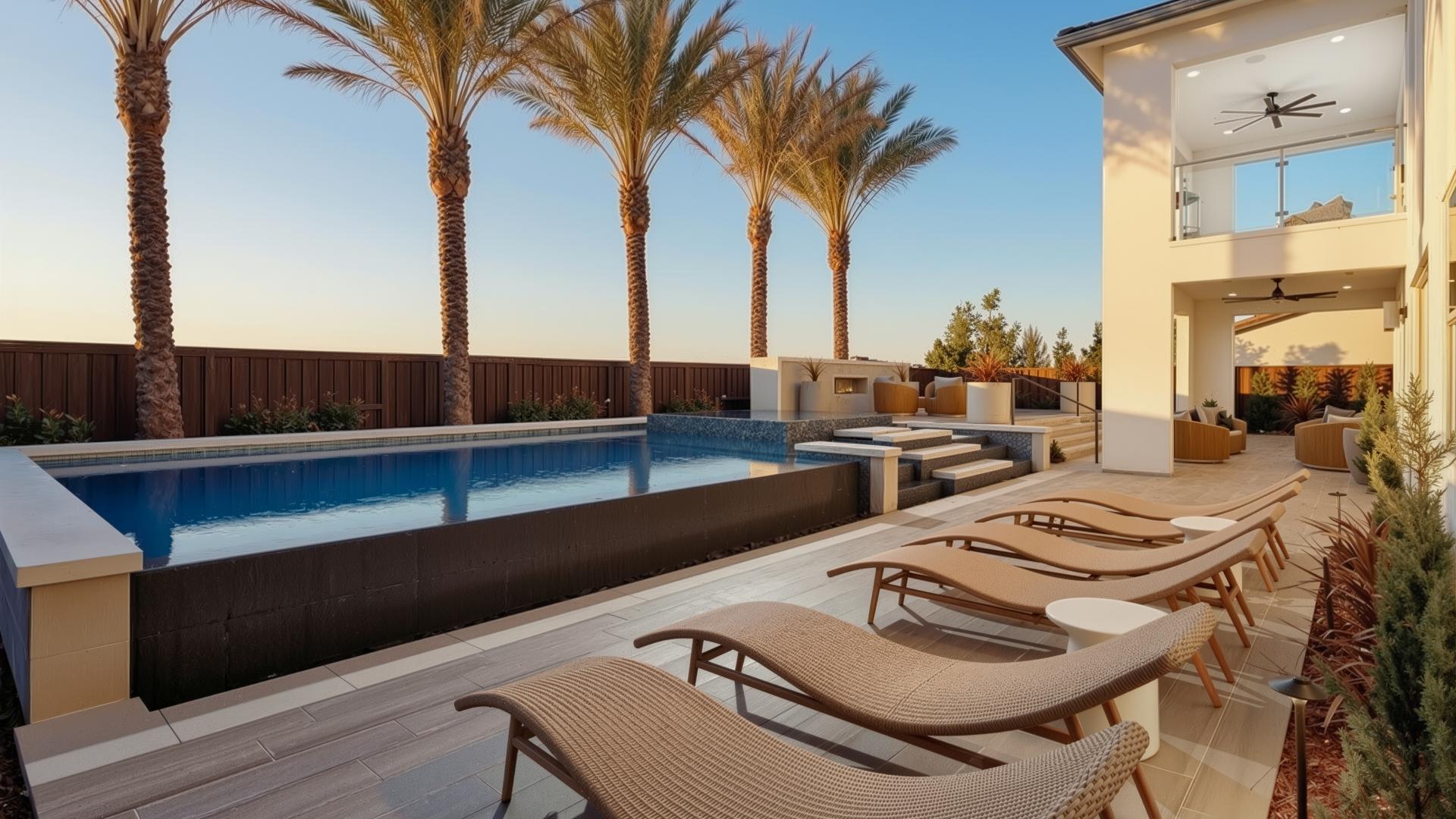 Expansive outdoor living 