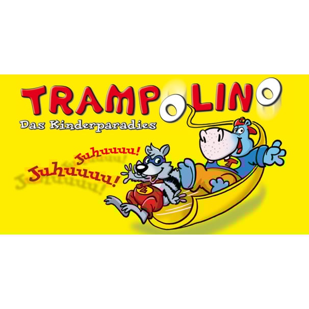 Trampolino Kinderparadies Logo