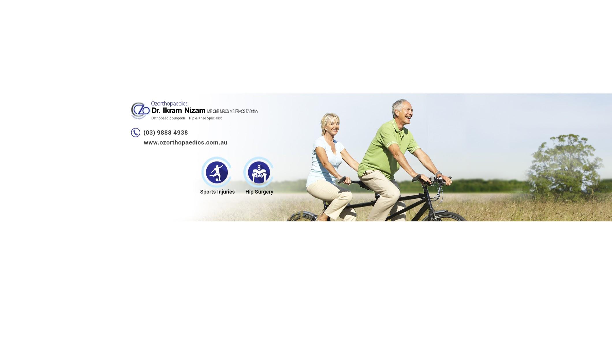 Images Ozorthopaedics - Dr. Ikram Nizam Hip and Knee Surgeon Melbourne