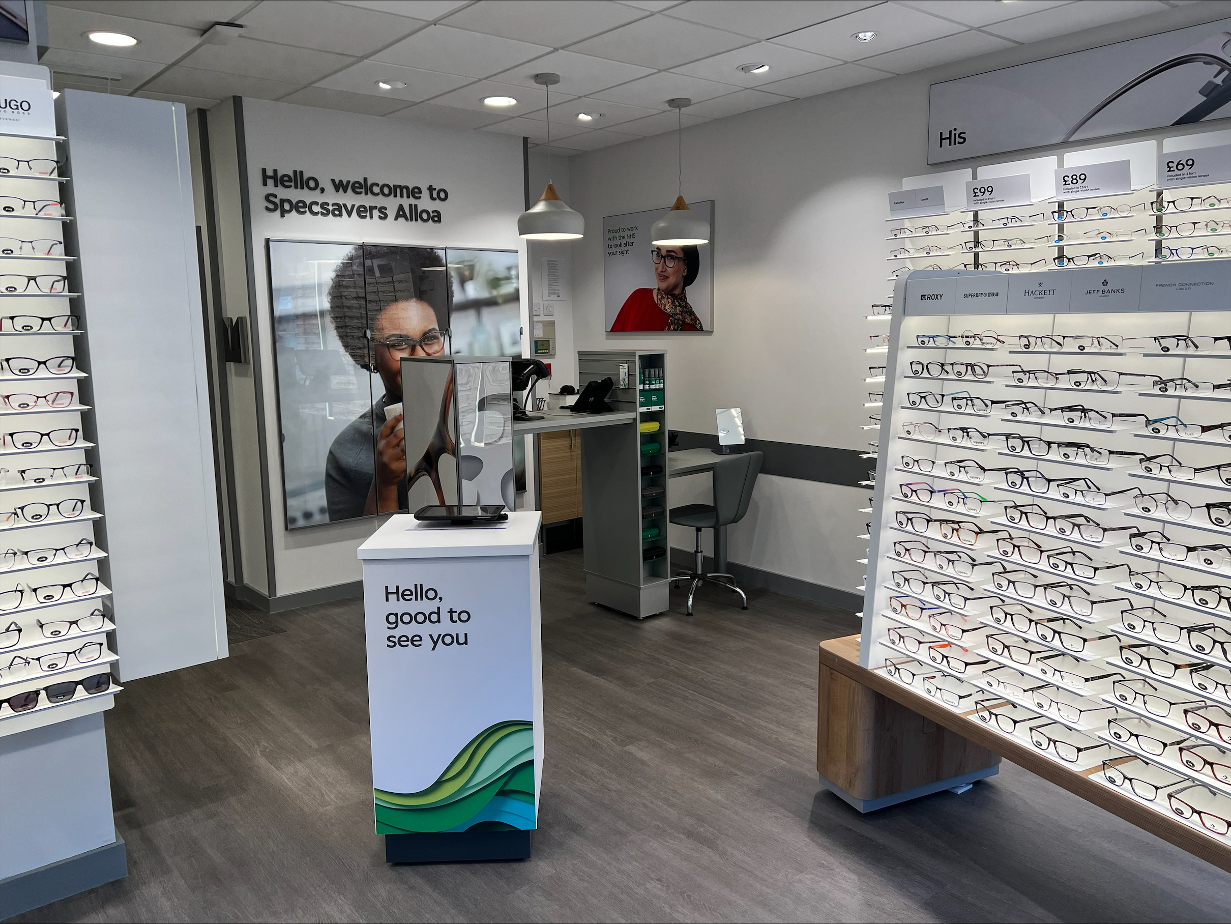 Images Specsavers Opticians and Audiologists - Alloa