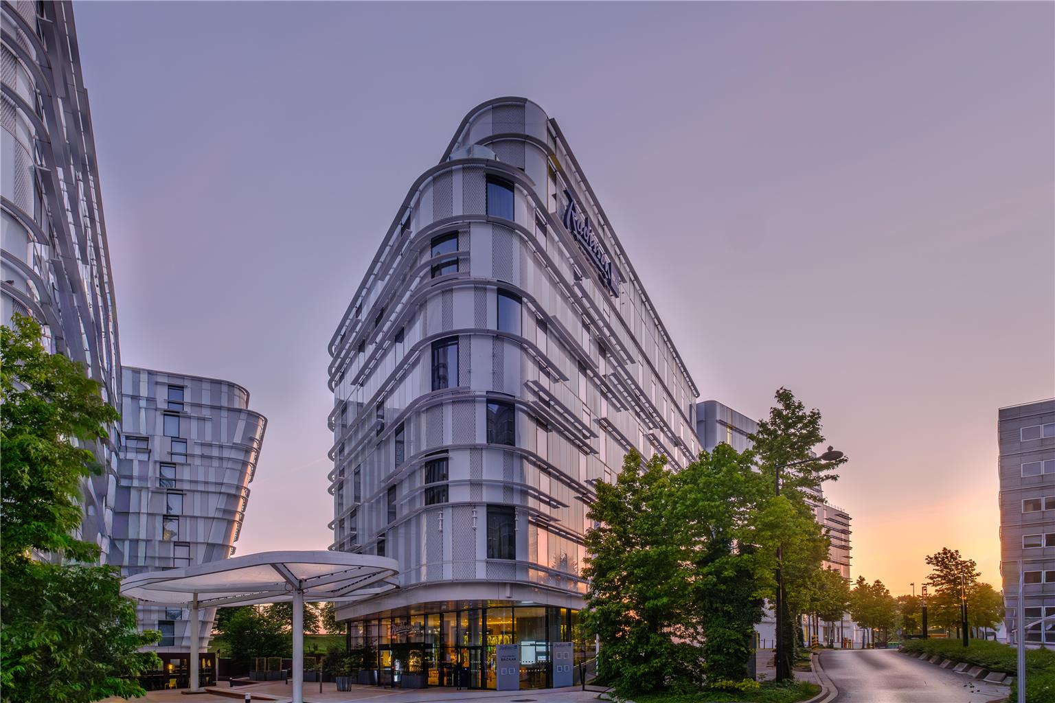Hotel Buliding Hotel Buliding