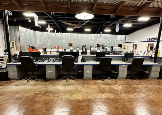 Images United Rentals - Flooring and Facility Solutions
