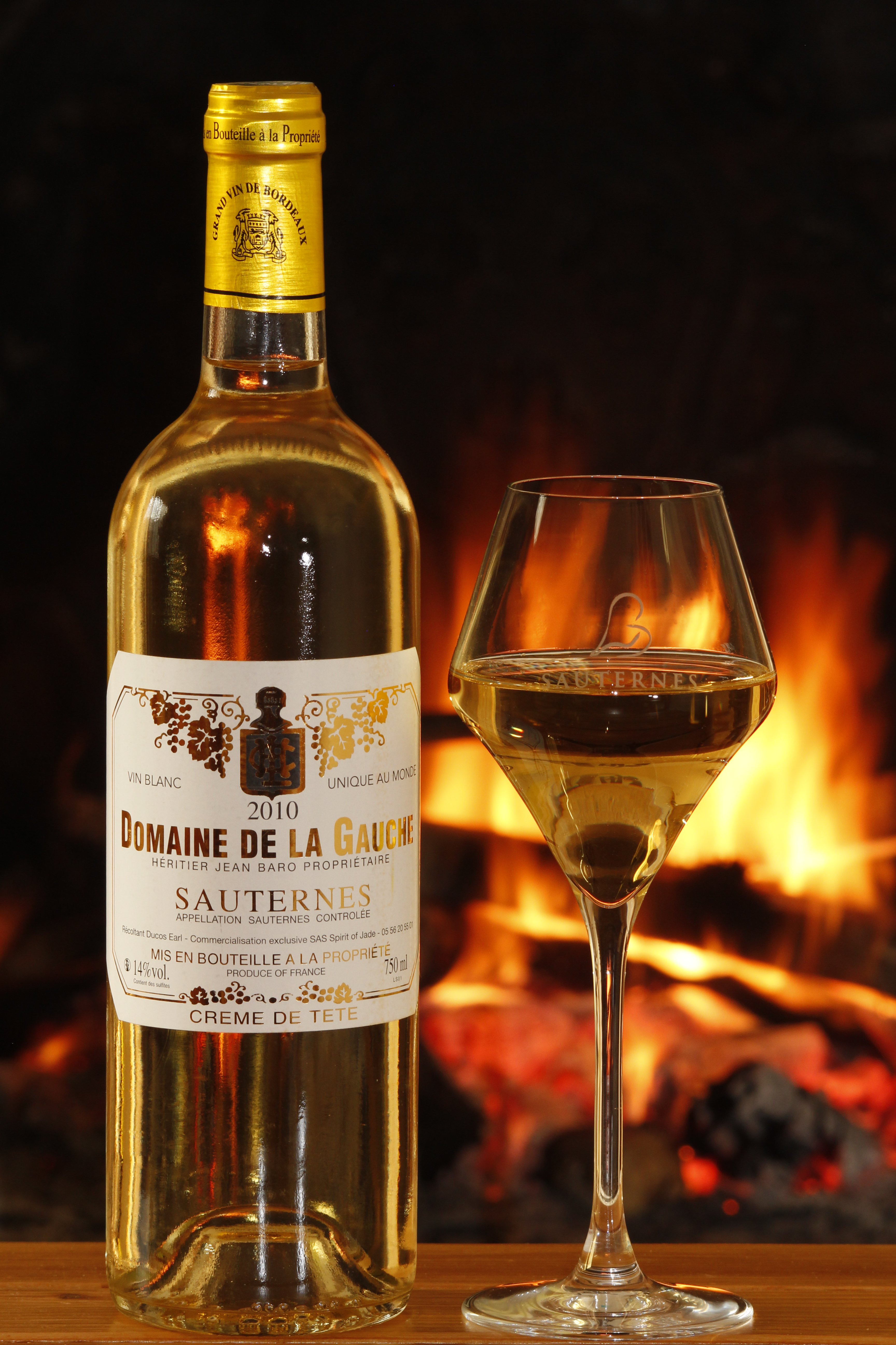 Photo artistique
Crème de Tête
Domaine de la Gauche
