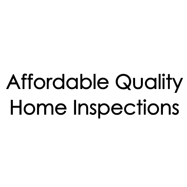Affordable Quality Home Inspections