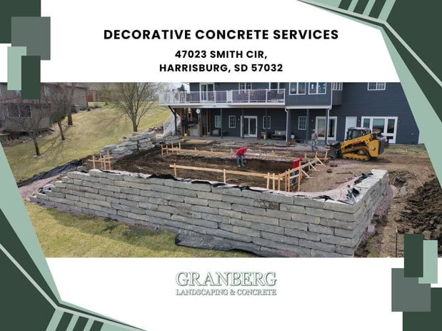 Images Granberg Landscaping & Concrete LLC