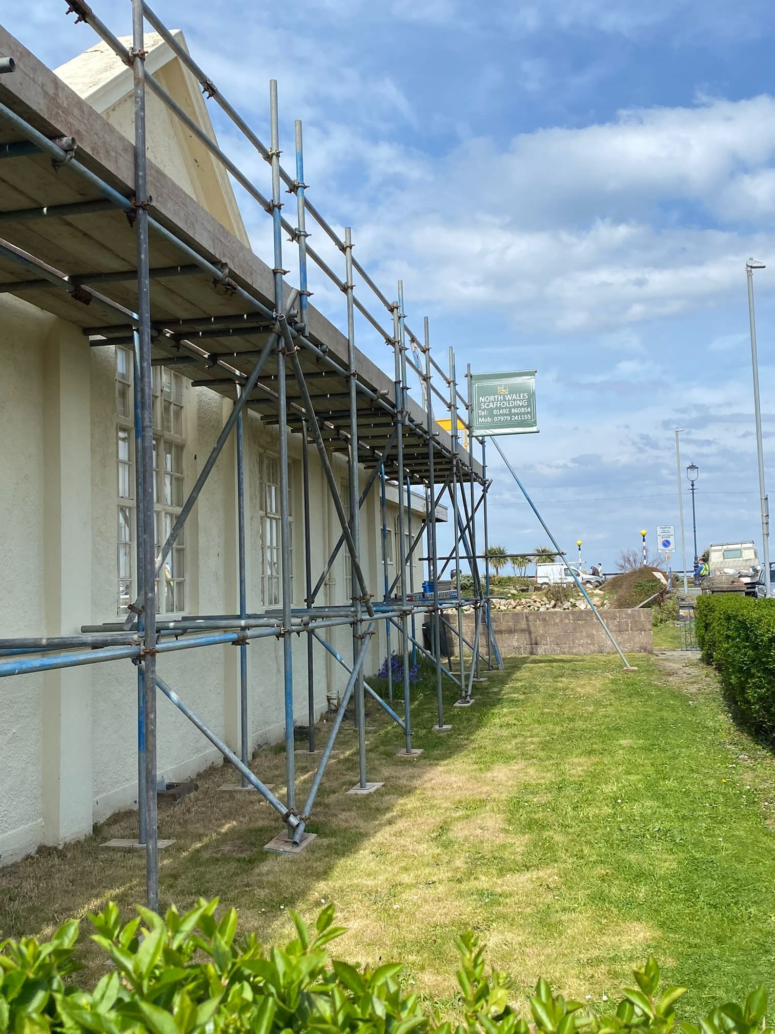 Images North Wales Scaffolding