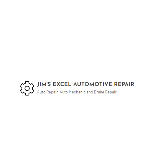 Jim's Excel Automotive Repair Logo