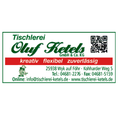 Logo Tischlerei Oluf Ketels