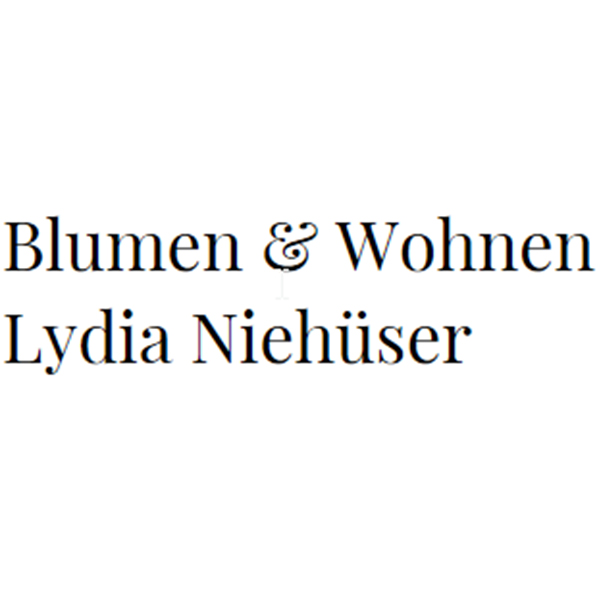 Logo Blumen & Wohnen Lydia Niehüser