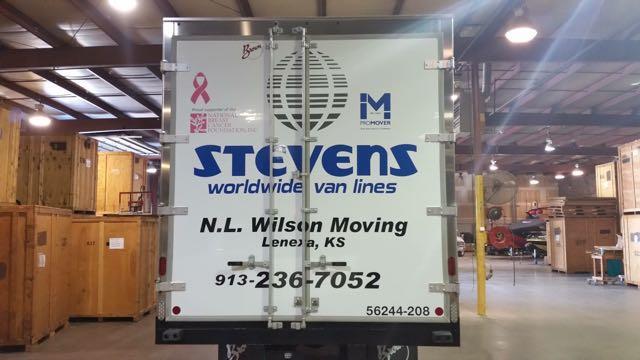 Images N.L. Wilson Moving & Storage