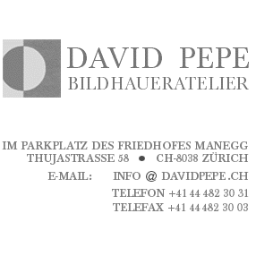 Bildhaueratelier David Pepe Logo
