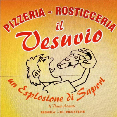 Pizzeria Il Vesuvio Logo