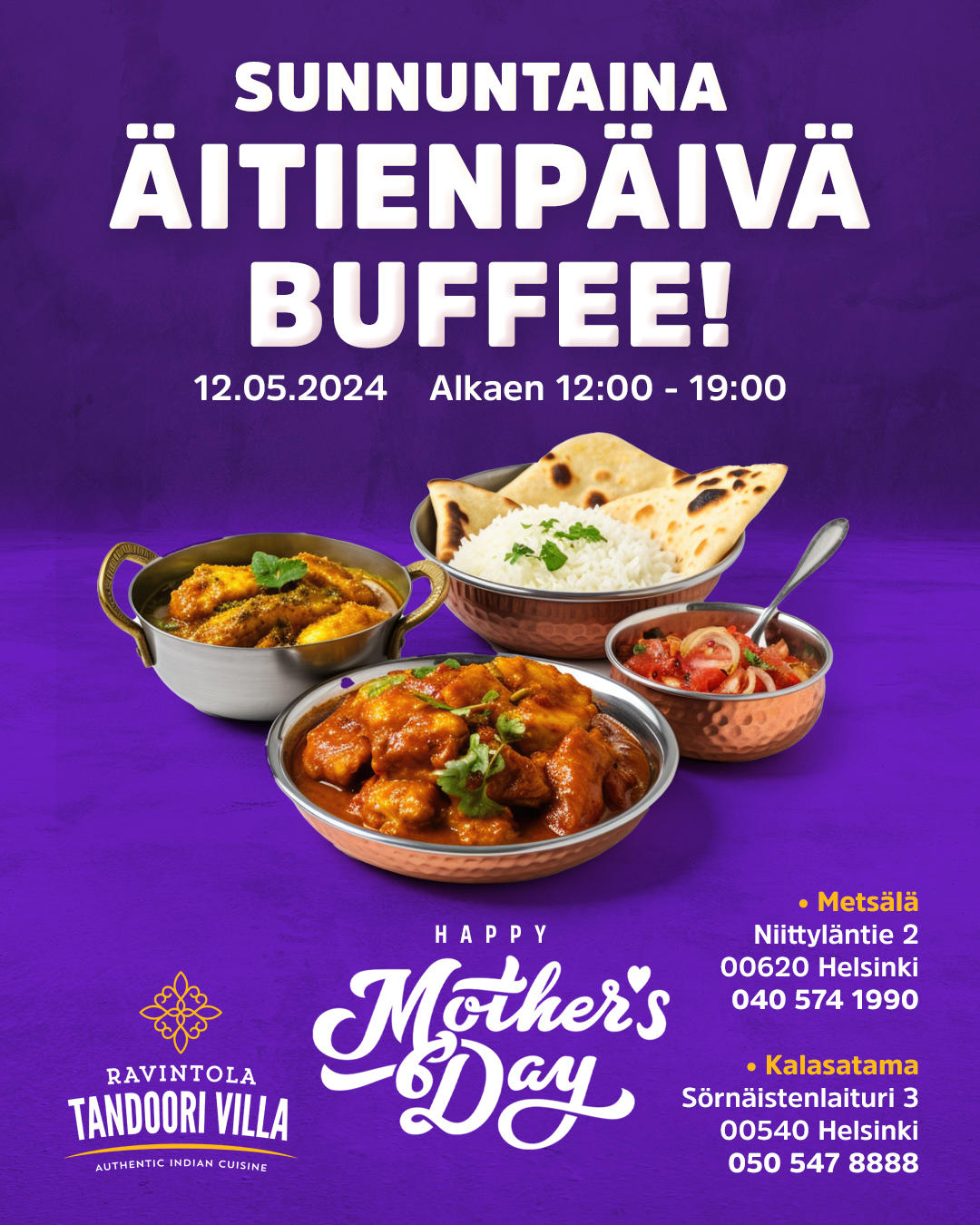 Images Ravintola Tandoori Villa Kalasatama