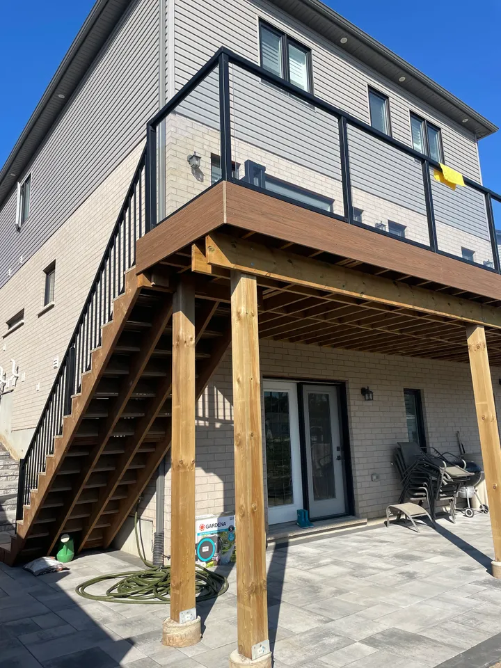 Images Perfect Posthole Fences and Decks