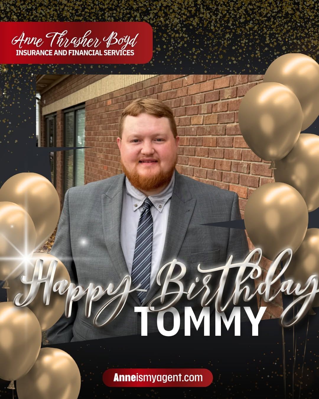 Help us wish Tommy a very Happy Birthday today! Your integrity, kindness, and heart for helping others already make such a strong impact on everyone around you. We&rsquo;re so happy to celebrate you today, Tommy! Hope you have an amazing birthday!