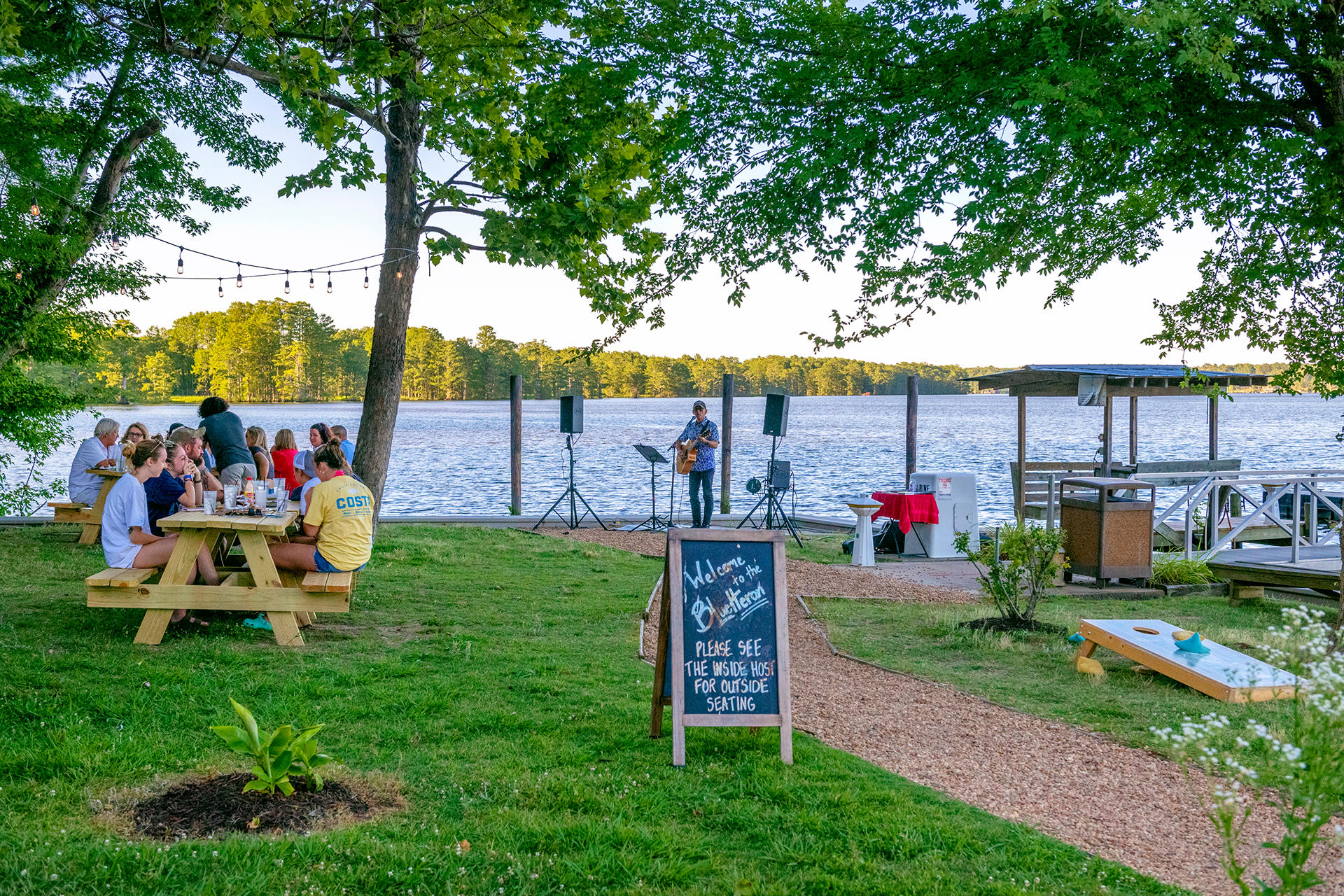 River's Rest Marina & Resort is located on the Chickahominy River in Charles City, VA.