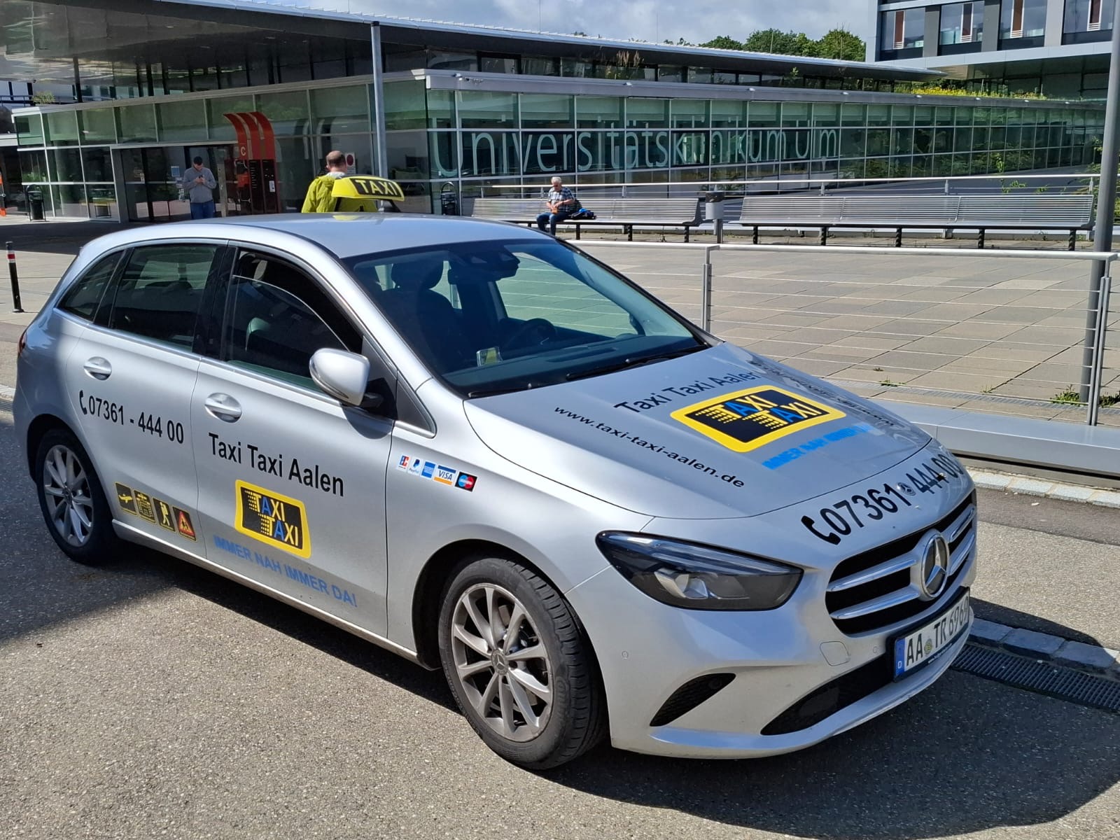 Taxi Taxi Aalen, Kanalstr. 15 in Aalen