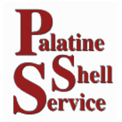 Palatine Shell Service Logo