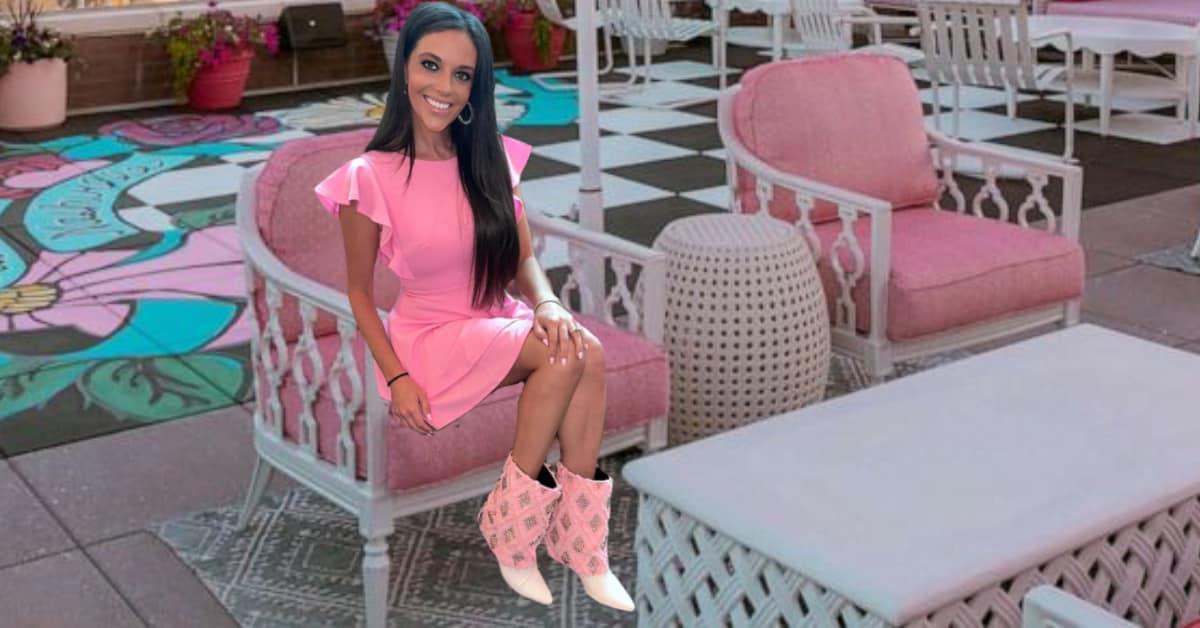 White Limozeen Rooftop Bar Nashville wearing SkyStruk boots
