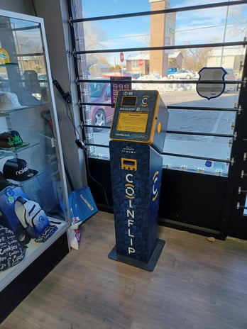 Images CoinFlip Bitcoin ATM - Cloud Zone (Magna)