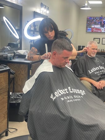 Images Lather Lounge Barbershop