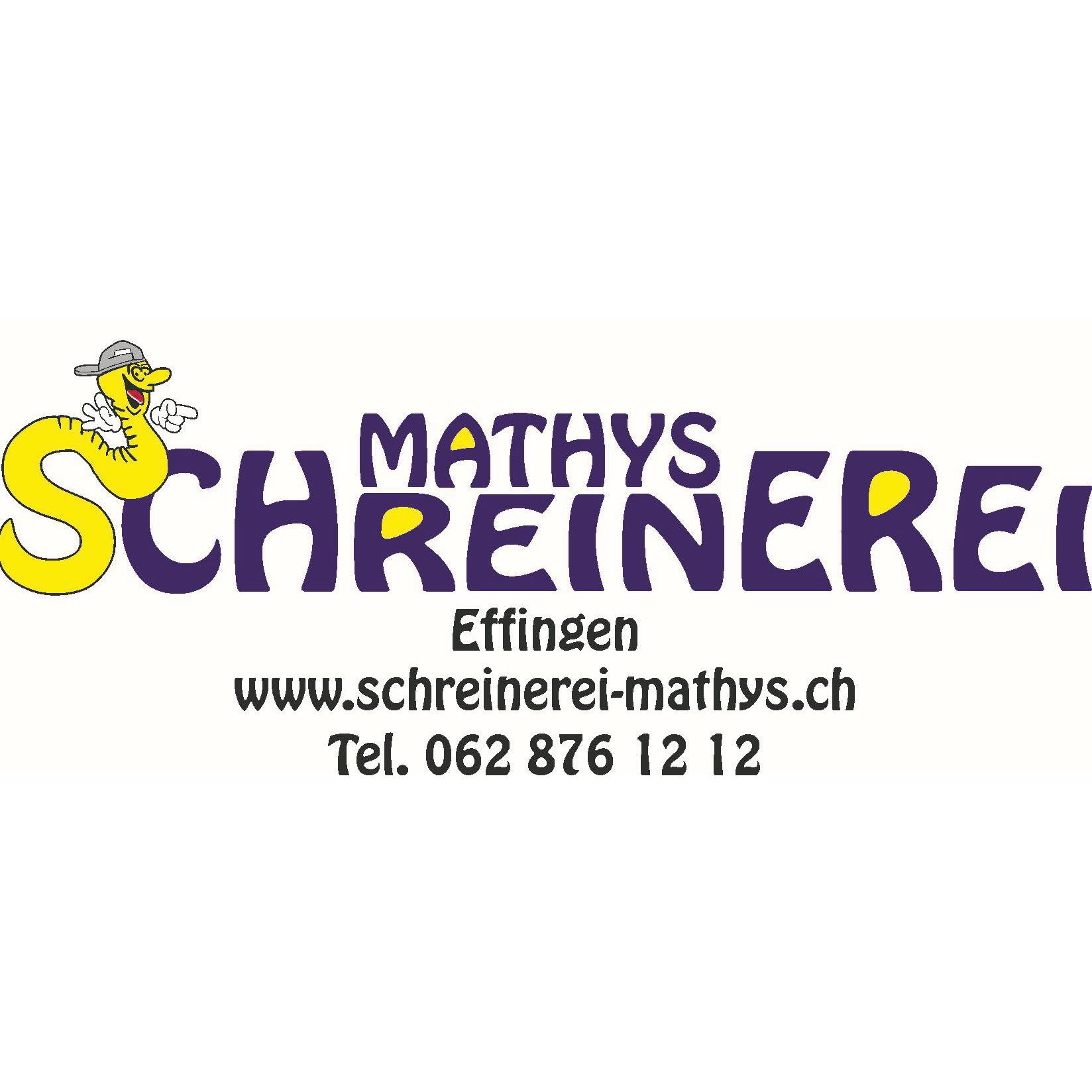 Mathys Schreinerei GmbH Logo