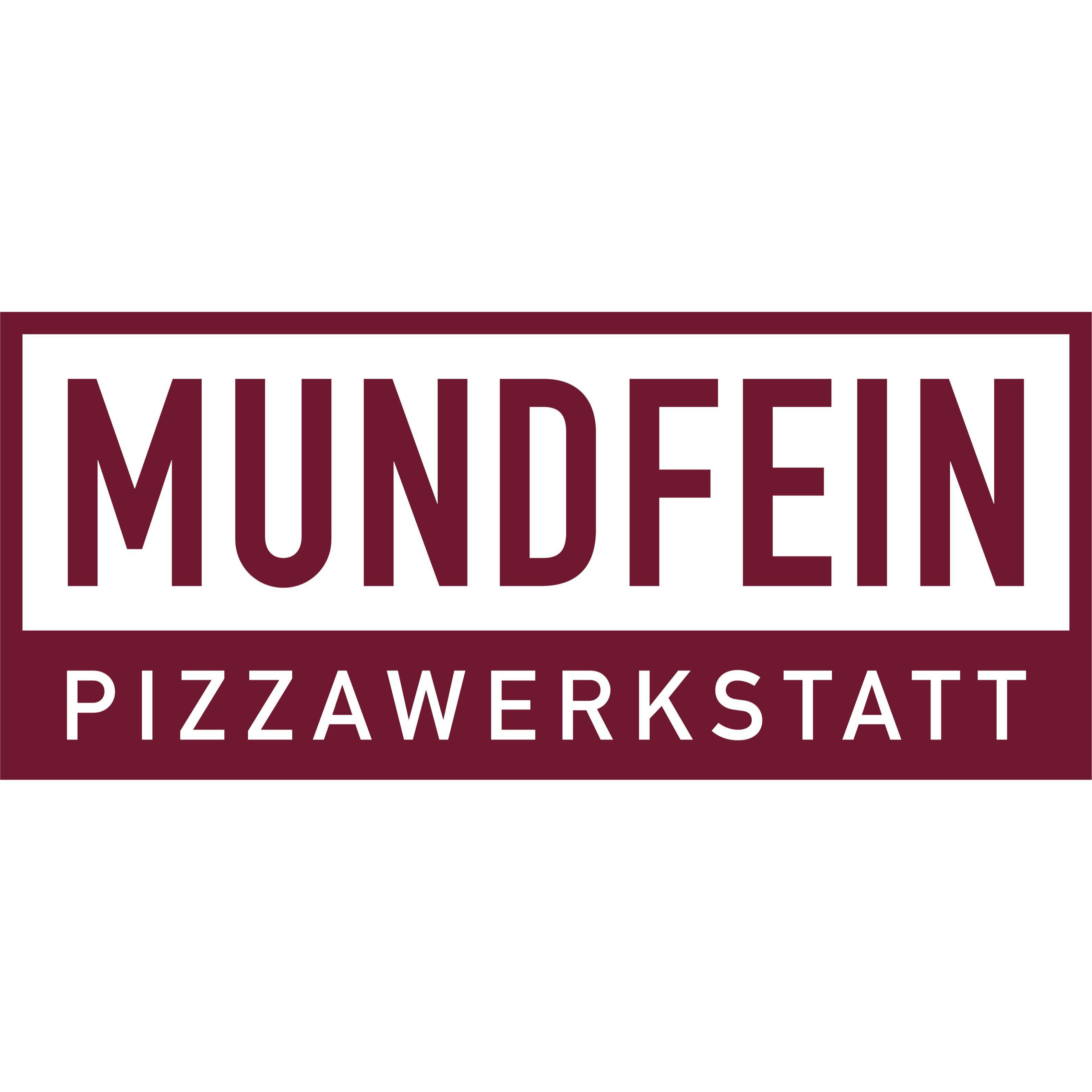 Logo MUNDFEIN Pizzawerkstatt Ahrensburg