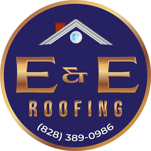 E & E Roofing Logo